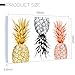K-Road Pineapple Canvas Wall Art for Bathroom Modern Prints Painting Framed Food Pictures Kitchen Bedroom Living Room Decor 10
