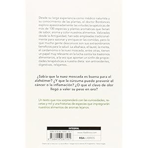 ESPECIAS QUE CURAN COLORES OLORES Y SABORES DE NUESTRA MESA