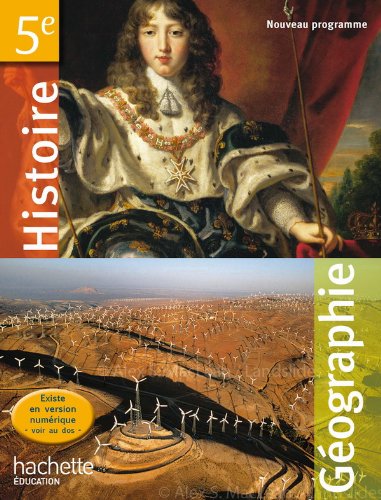 Histoire-géographie, 5e