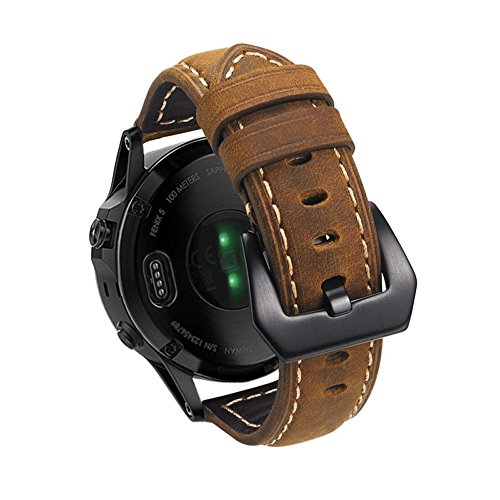 forerunner 935 leather band