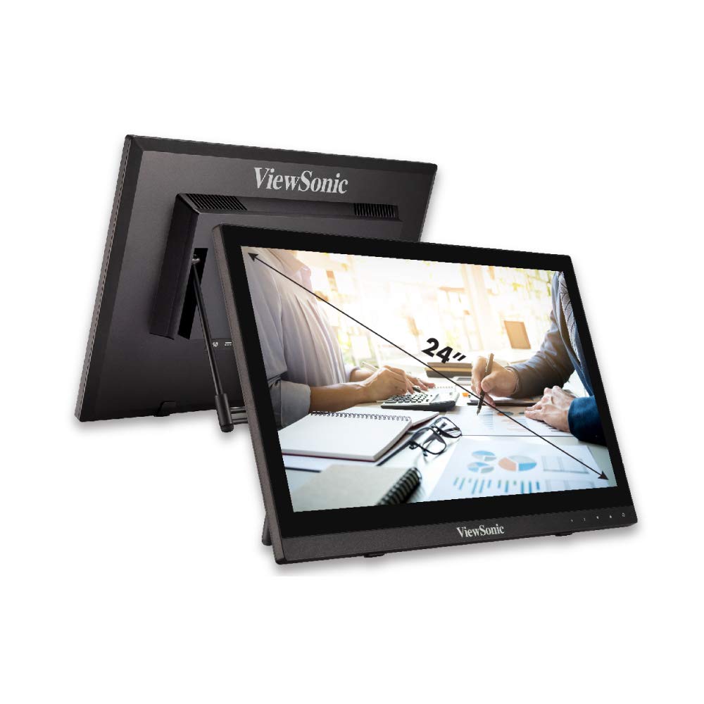 ViewSonic 15.6" TD1630-3 10- Point Multi Touch Display Monitor (16")