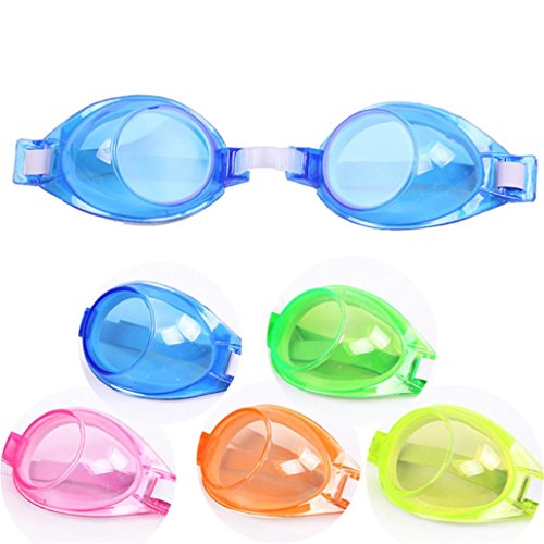 Sinwo Kids Swimming Goggles Masks Childrens Kids Swim Goggle Adjustable Swim Glasses (pink) - Thumbnail 2