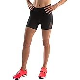 PEARL IZUMI Women's Sugar 5" Padded Cycling Short Black