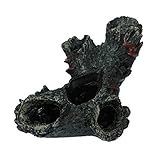 DEESEE(TM) New arrival trunk decoration resin Bole for aquarium fish tank