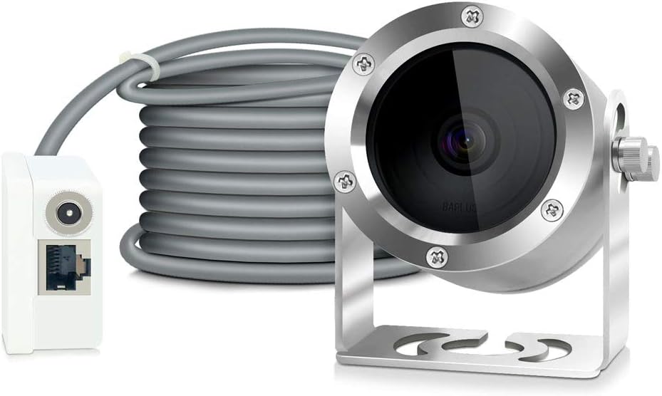 Underwater Camera, Aquarium Live Streaming Pond 5MP Camera (10M Cable