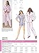 Kwik Sew K2811 Pajamas Sewing Pattern, Size XS-S-M-L-XL