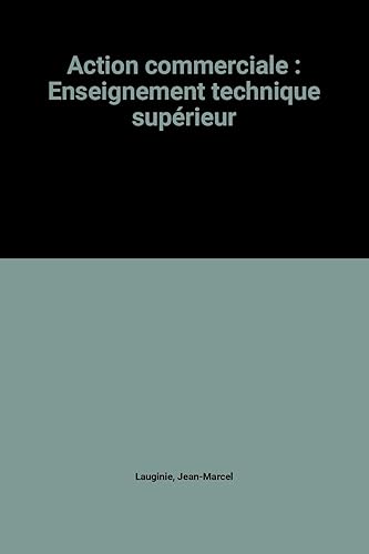 Download Action commerciale : Enseignement technique supérieur PDF