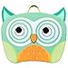 LapGear Lap Pets Lap Desk for Kids - Owl - Fits Up to 15.6 Inch Laptops - Style No. 46702