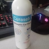 curaseb antiseptic ear flush