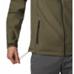 Columbia Men's Ascender Softshell Jacket, Stone
