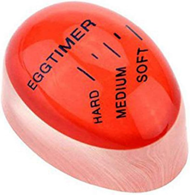 Eggs Timer Egg Boil Cooked Egg Timer, LITOONUK Innovative Color