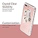 iPhone 8 Plus / 7 Plus Case, Insten [Ultra-Thin] Crystal Snap-on Hard Cover Transparent Protective Case For iPhone 8 Plus / 7 Plus Case (5.5