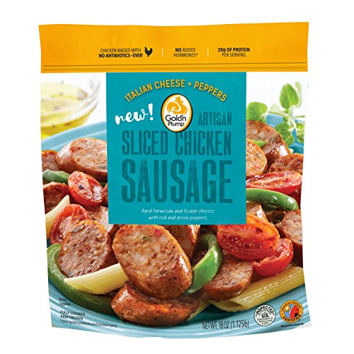 UPC 024105473422, Gold N Plump Sausage Slices Italian Pepper &amp; Cheese, 1.13 lb (Frozen)