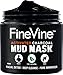 Activated Charcoal Mud Mask - Made in USA - For Deep Cleansing & Exfoliation, Pore Minimizer & Reduces Wrinkles, Acne Scars, Blackhead Remover & Anti Cellulite Treatment, Face Mask & Facial Cleanser.