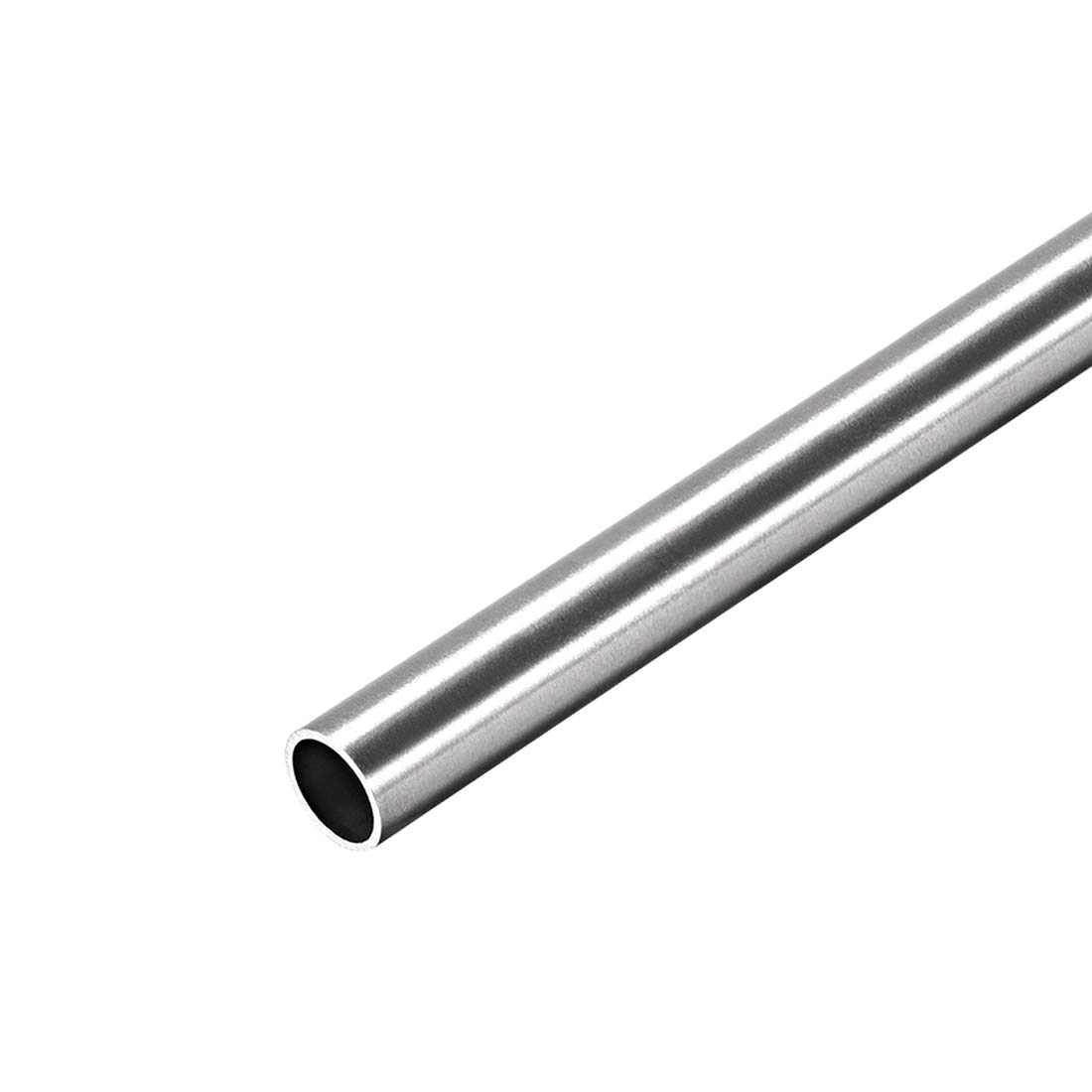 uxcell 304 Stainless Steel Round Tubing 8mm OD 0.6mm Wall Thickness 250mm Length Seamless Straight Pipe Tube