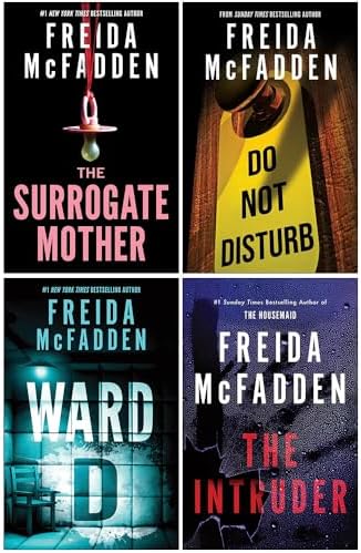 Amazon.com: Freida McFadden Collection 5 Books Set (The Housemaid