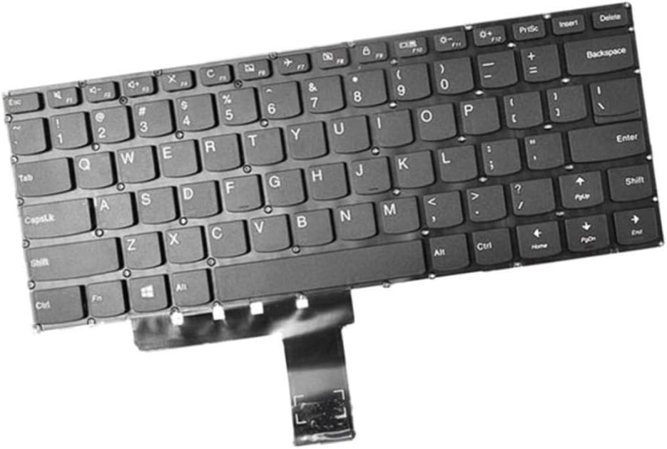 Almencla Us Layout Keyboard Replacement For Lenovo 310 14isk 310 14 Ise V310 14ikb V310 14ise V110s Laptop Replacement Parts