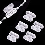 LICQIC Roller Blind Cord Connector Clips 4.5mm Ball Chain 5 Pack Plastic view 1