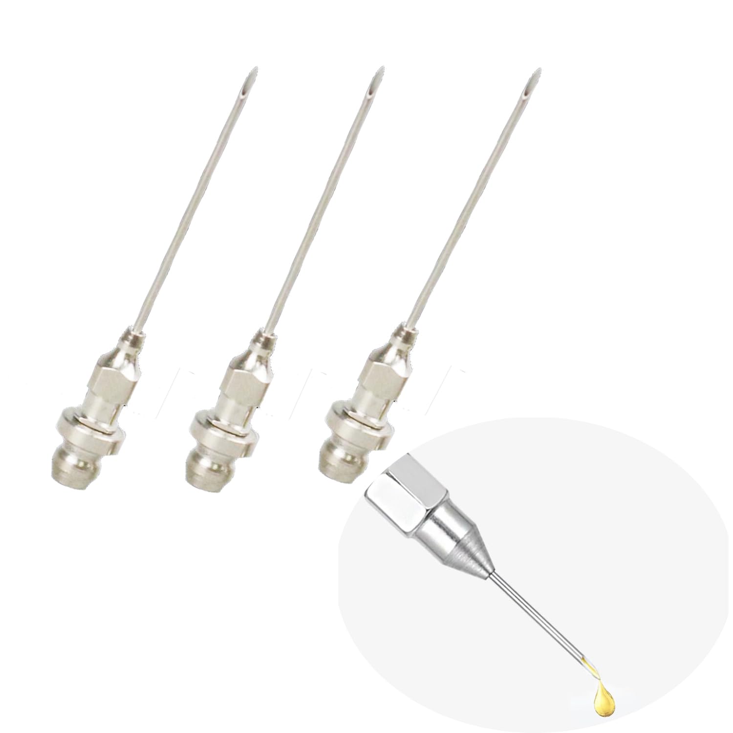 Mua 3pcs Grease Injector Needles, Mini Portable Bearing Grease Needle