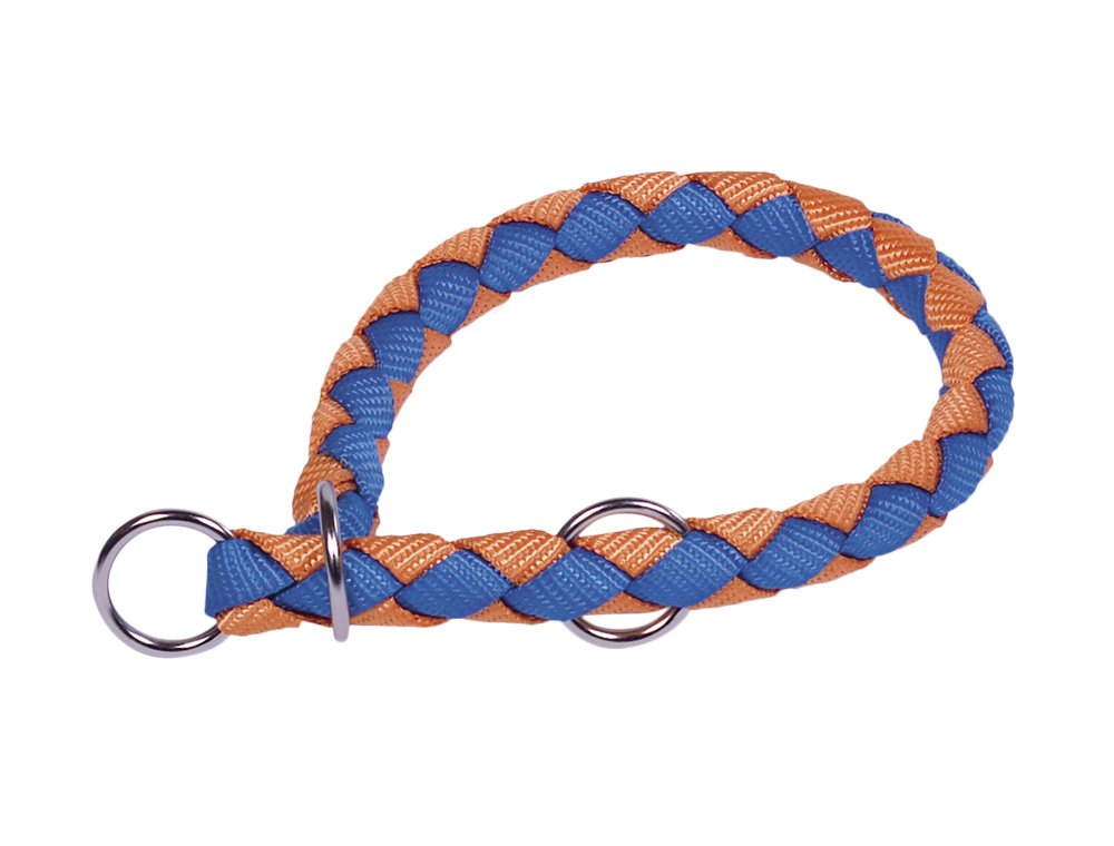 Nobby Corda choker grey width: 25 mm; length: 69-83 cm + 66 cm.