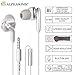 Alphasonik Premium In Ear Noise Isolating Headset Earphones/Earbuds/Headphones with Stereo Microphone & Remote Control Made for Apple iPhone iPad iPod Samsung Galaxy and More IOS/Android Smartphones primary