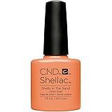 CND Shellac Color Coat  Shells In The Sand