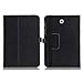 MoKo Tab S2 8.0 Case - Slim Folding Cover Case for Samsung Galaxy Tab S2 / S2 Nook 8.0 inch Tablet, BLACK (With Auto Wake / Sleep and Stylus Pen Loop)