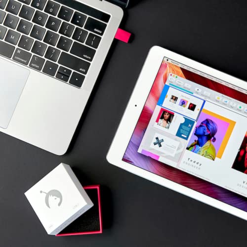 Astropad Luna Display - Laptop Screen Extender, Turn Your iPad or MacBook into a Wireless Monitor, Portable Dual Monitor Setup, USB-C Port Laptop Monitor Extender Compatible with Mac and Windows