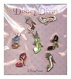Disney Pin - Divas Shoe Booster Set