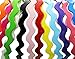 Plastic Hairbands - Hard Headbands - 12 Pack Colorful Hairband by CoverYourHair (Zig Zag Headband -12 Pack)
