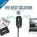 SABRENT USB 3.0 to SATA/IDE 2.5/3.5/5.25-INCH Hard Drive Converter with Power Supply & LED Activity Lights 4TB Support (USB-DSC9)