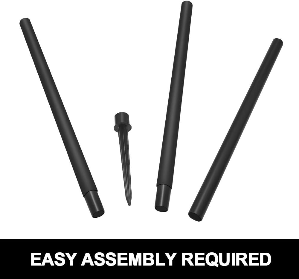 ORIENTAL CHERRY Halloween Decorations Outdoor - Light Up Holding Hands Screaming Witches Sound-Activated Sensor (Set of 3) - Life Size Decor for Home Outside Yard Garden Party: Home & Kitchen