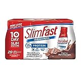 SlimFast Creamy Milk Chocolate Shake (11 fl. oz. bottles, 20 ct.)