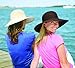 Wallaroo Women's Victoria Diva Sun Hat- Packable Straw Hat