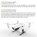 Force1 U28 Drone with Camera Live Video on 4 Inch LCD Handheld RC Screen for Beginners or Pros Altitude Hold Quadcopter