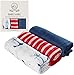 Muslin Swaddle Blankets with Organic Muslin Bamboo, Set of 3, by Upstreet