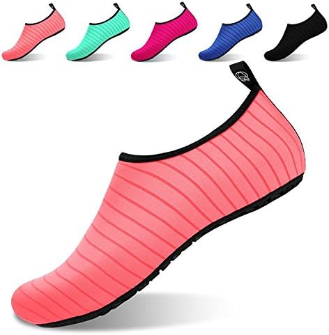 NeuFashion Water Shoes Barefoot Quick-Dry Aqua Yoga Socks Slip-On Design Outdoor Sports Shoes,Diving Shoes