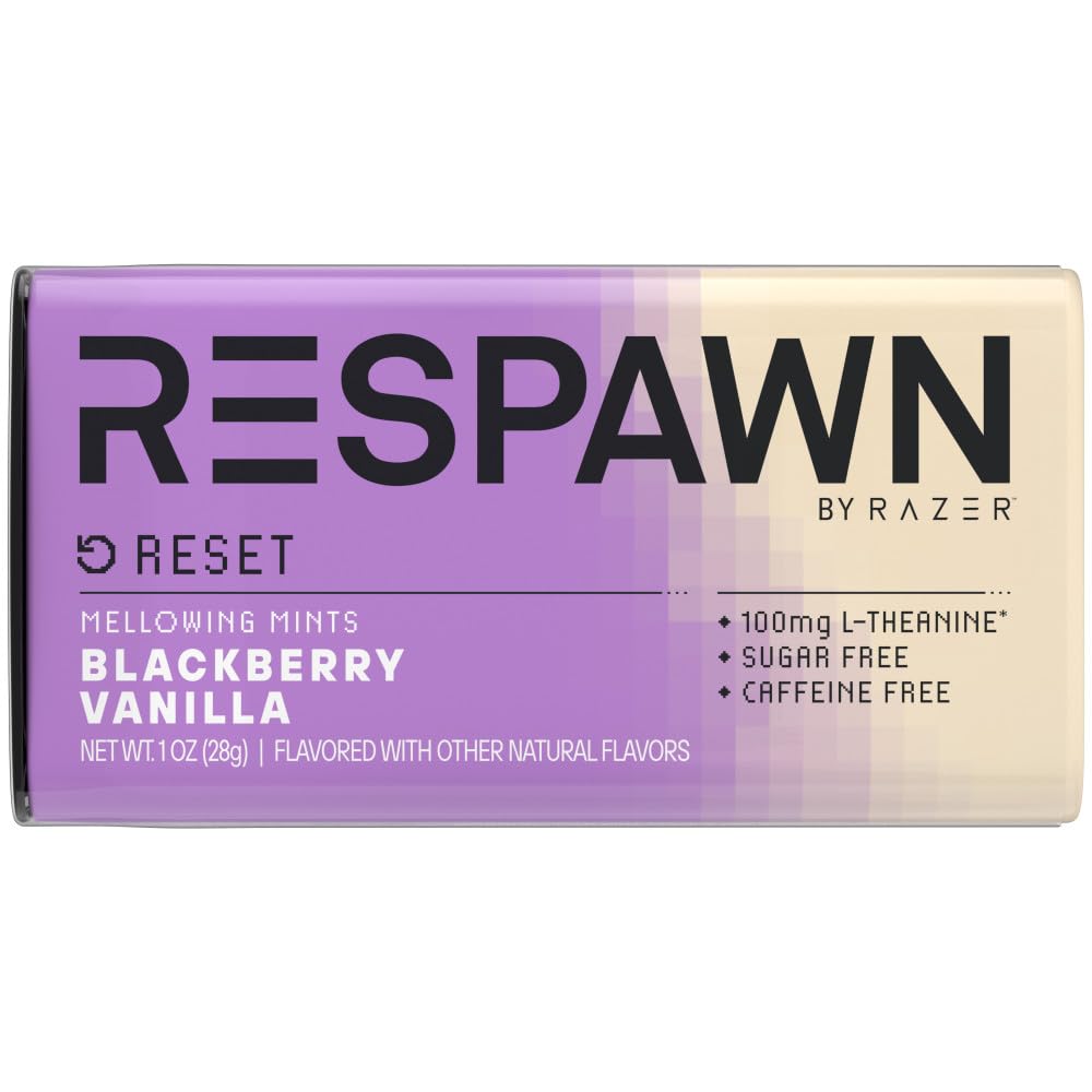 RESPAWN by Razer RESET​ Blackberry Vanilla Mints