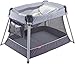 Fisher-Price Ultra-Lite Day & Night Play Yard, Silver