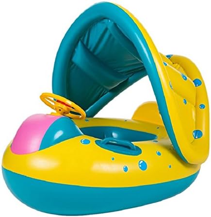 Portable Summer Baby Kids Safety Swimming Ring Inflatable Swan Swim Float Water Fun Pool Toys Swim Ring Seat Boat Water Sport