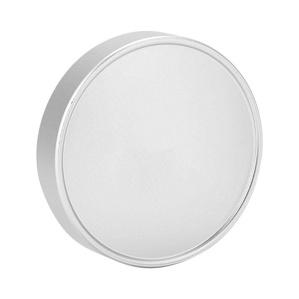 Mugast Professional 36mm Lens Cap,Portable Metal Camera Lens Front Cap for Leica A36, L39, Elmar 35/3.5, Elmar 50/3.5, etc(Silver)