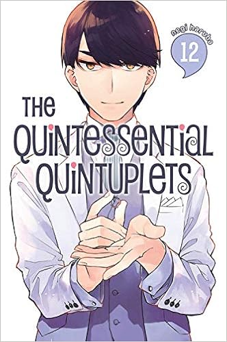 Couverture du livre de The Quintessential Quintuplets 12