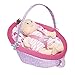 Manhattan Toy Baby Stella Cute Comfort Car Seat Baby Doll Accessory for 12