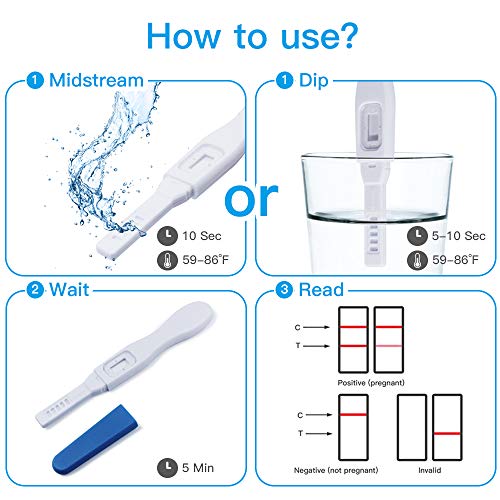1 MIBEST+Pregnancy+Stick+Count+Individually+Sealed