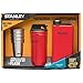 Stanley Adventure Steel Shots + Flask, Gift Set, Flannel Red