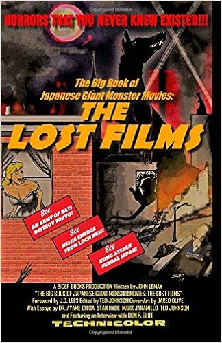 Amazoncom The Big Book Of Japanese Giant Monster Movies - 
