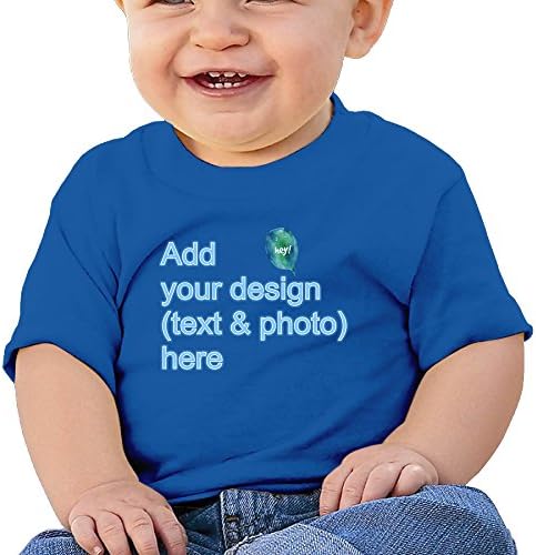 Baby/Toddler Tshirts Create Your Own Personalized Cute Custom Cotton T-Shirts