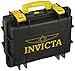 Invicta DC8BLK/YEL Eight Slot Collector Box, Yellow / Black