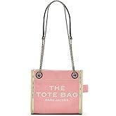 Marc Jacobs womens The Denim Chain Crossbody Tote Bag