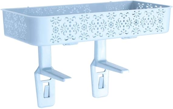 XUMOMO Estante de baño sin Clavos montado en la Pared Estante de